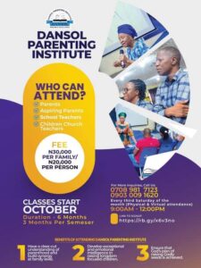 DANSOL PARENTING INSTITUTE