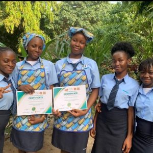 Dansol High School participated in the Green Cooking Contest